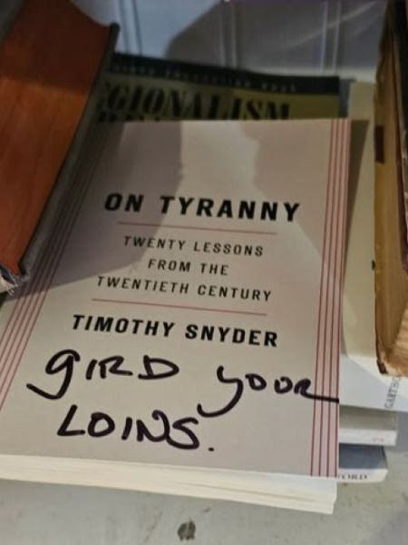 [REVIEW] On Tyranny, by Timothy&nbsp;Snyder
