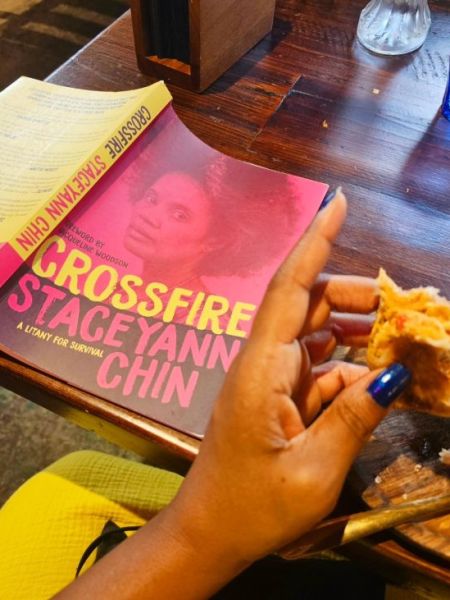 [REVIEW] Crossfire, by StaceyAnn&nbsp;Chin